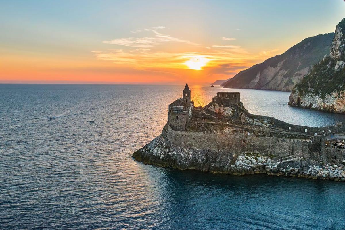 Апартаменти Casa Maggiali Портовенере Екстер'єр фото